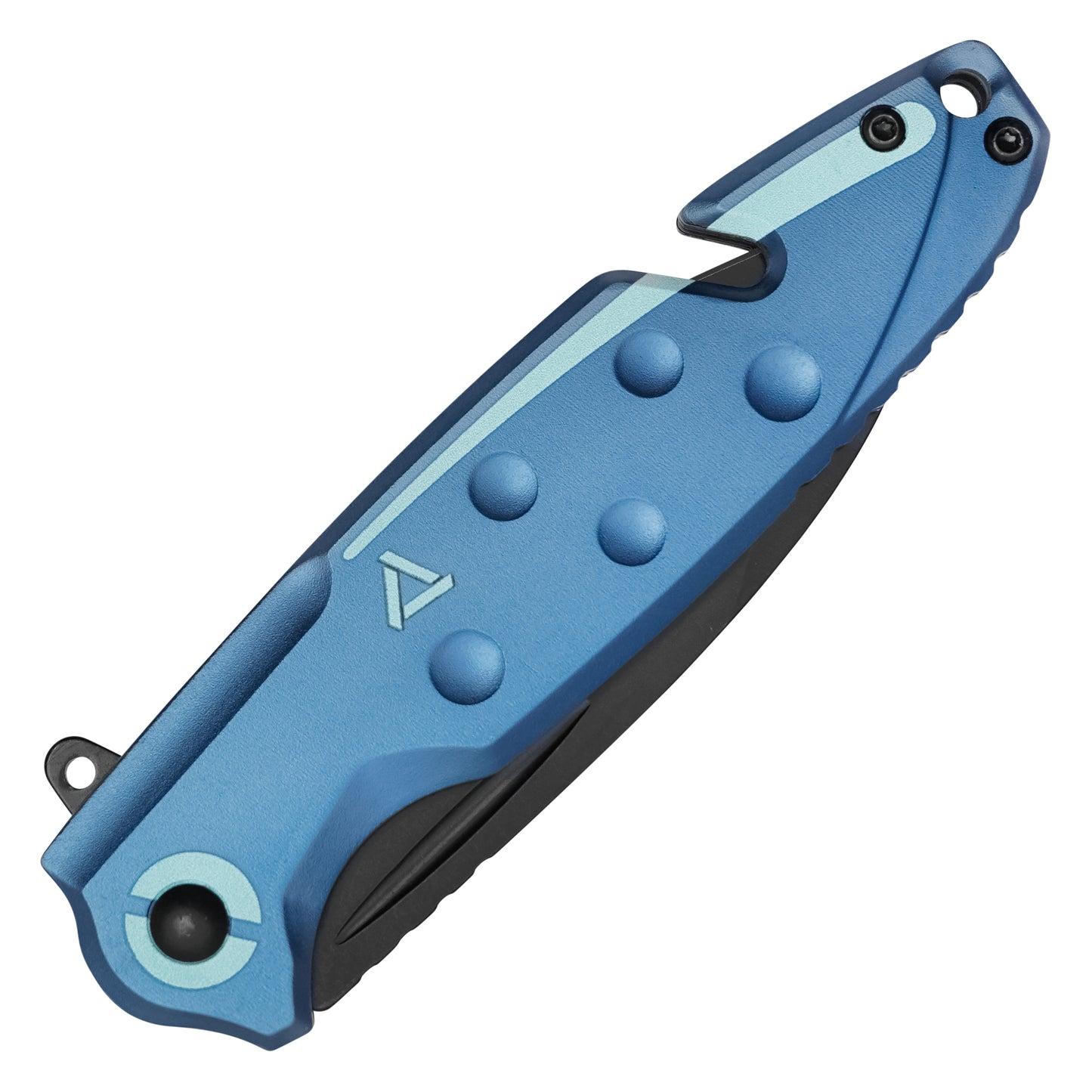 Wartech – 8" Blue & Black Pocket Knife | Pocket Knife