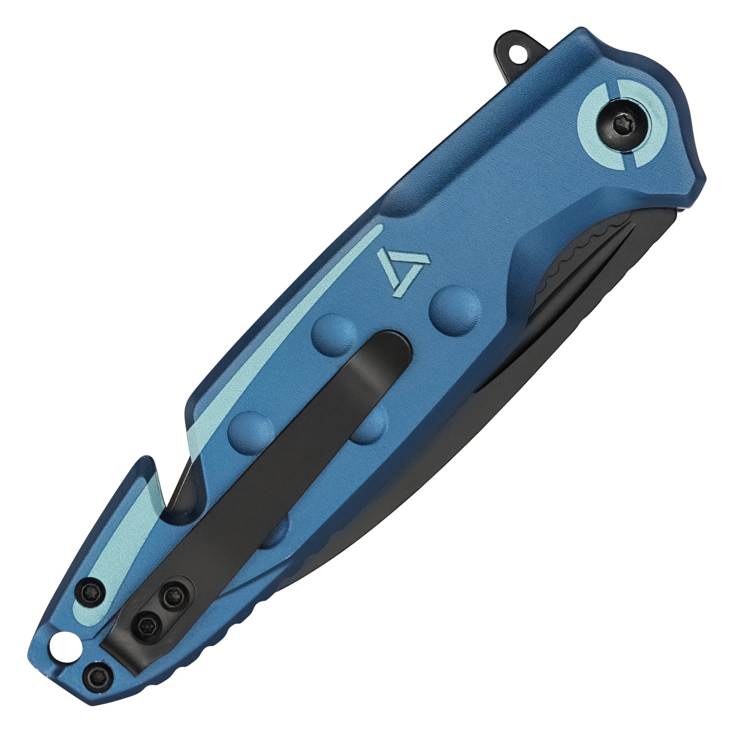 Wartech – 8" Blue & Black Pocket Knife | Pocket Knife