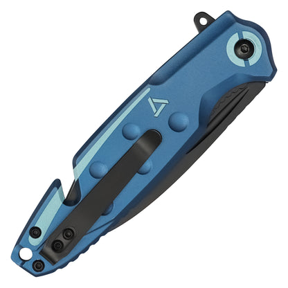 Wartech – 8" Blue & Black Pocket Knife | Pocket Knife