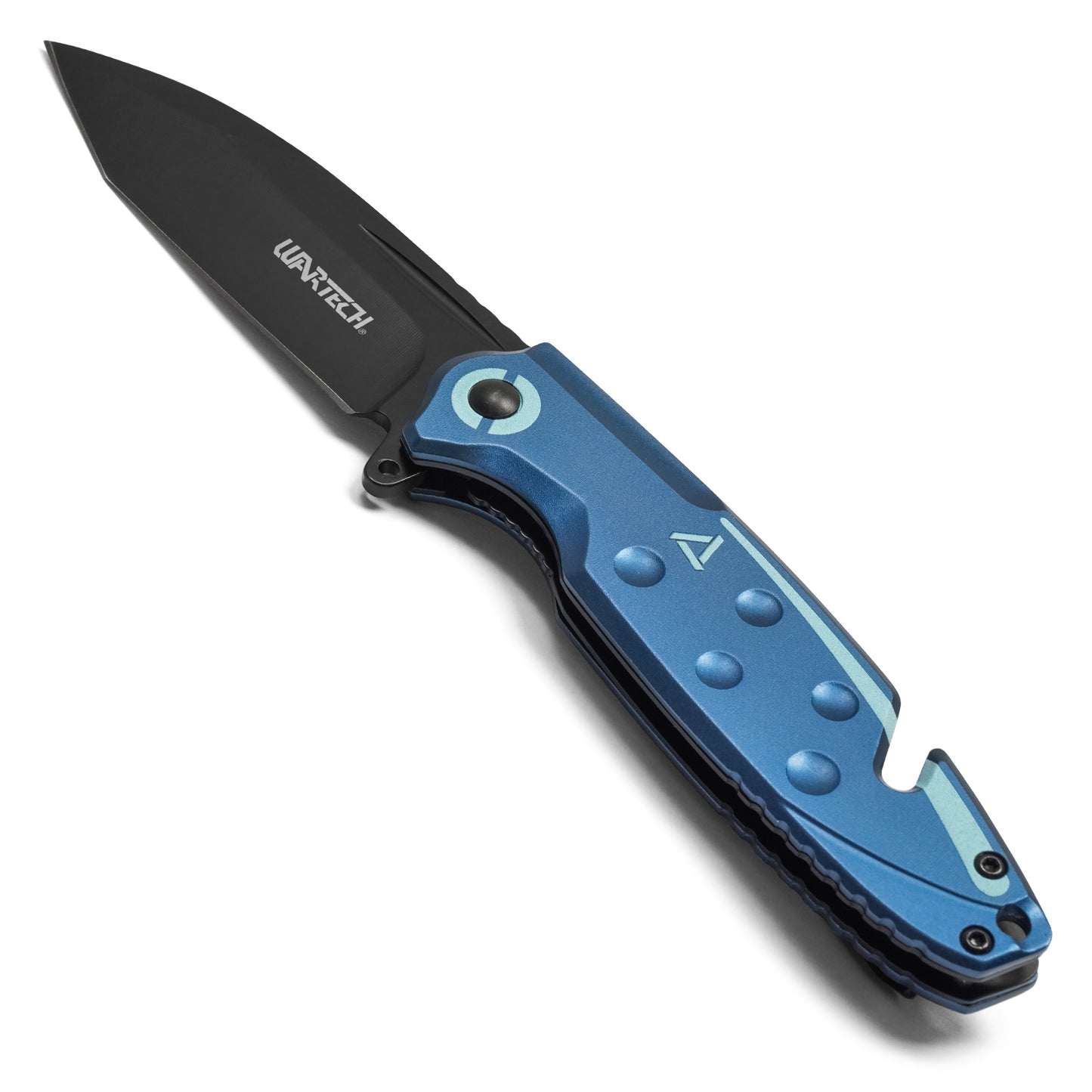 Wartech – 8" Blue & Black Pocket Knife | Pocket Knife