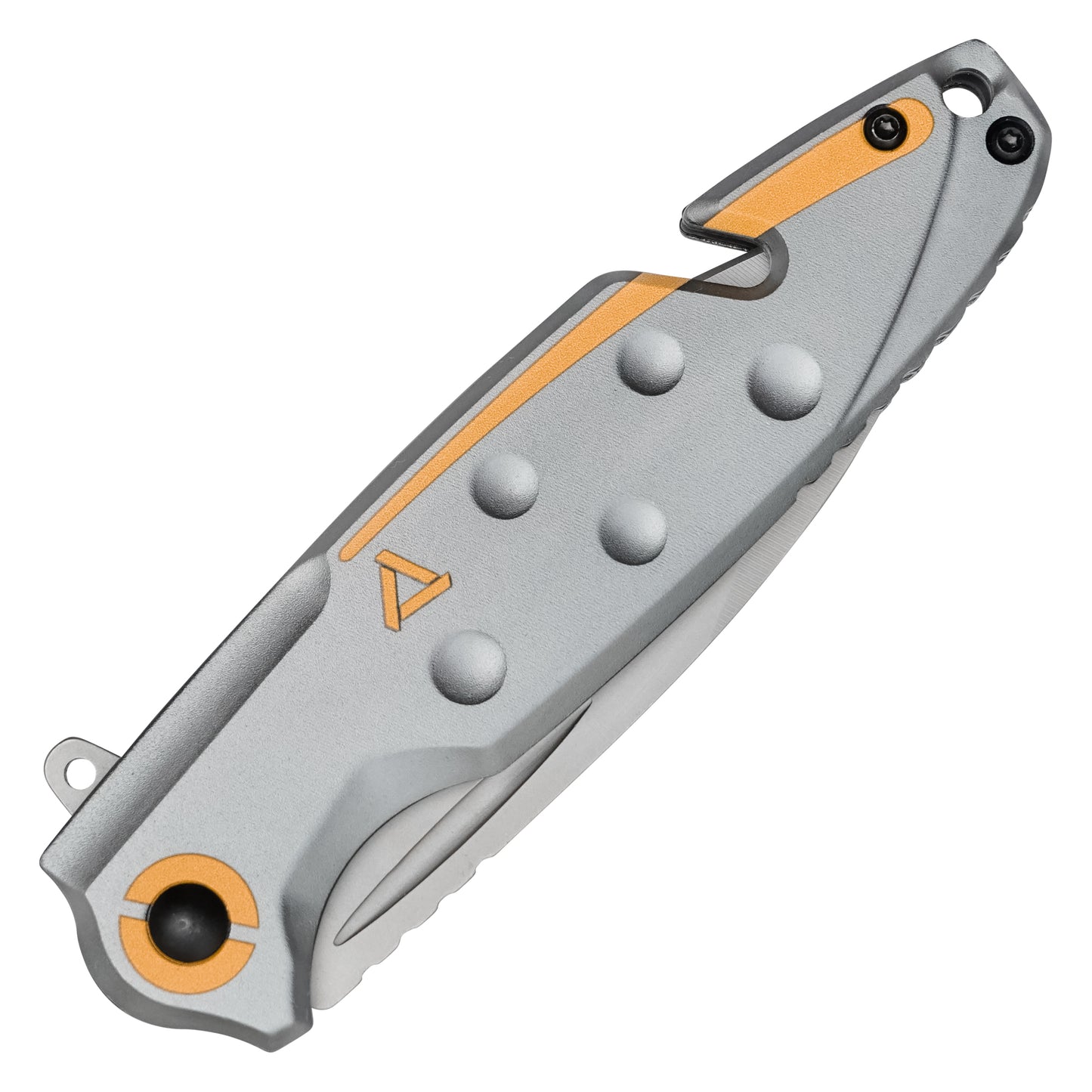 Wartech – 8" Gray & Gold Pocket Knife | Pocket Knife