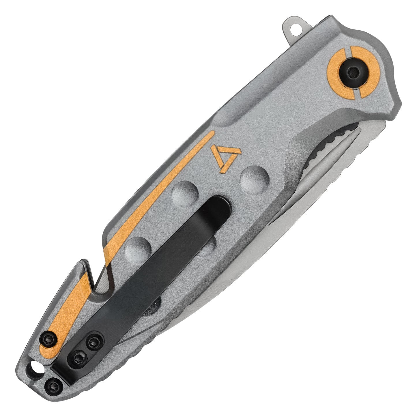 Wartech – 8" Gray & Gold Pocket Knife | Pocket Knife