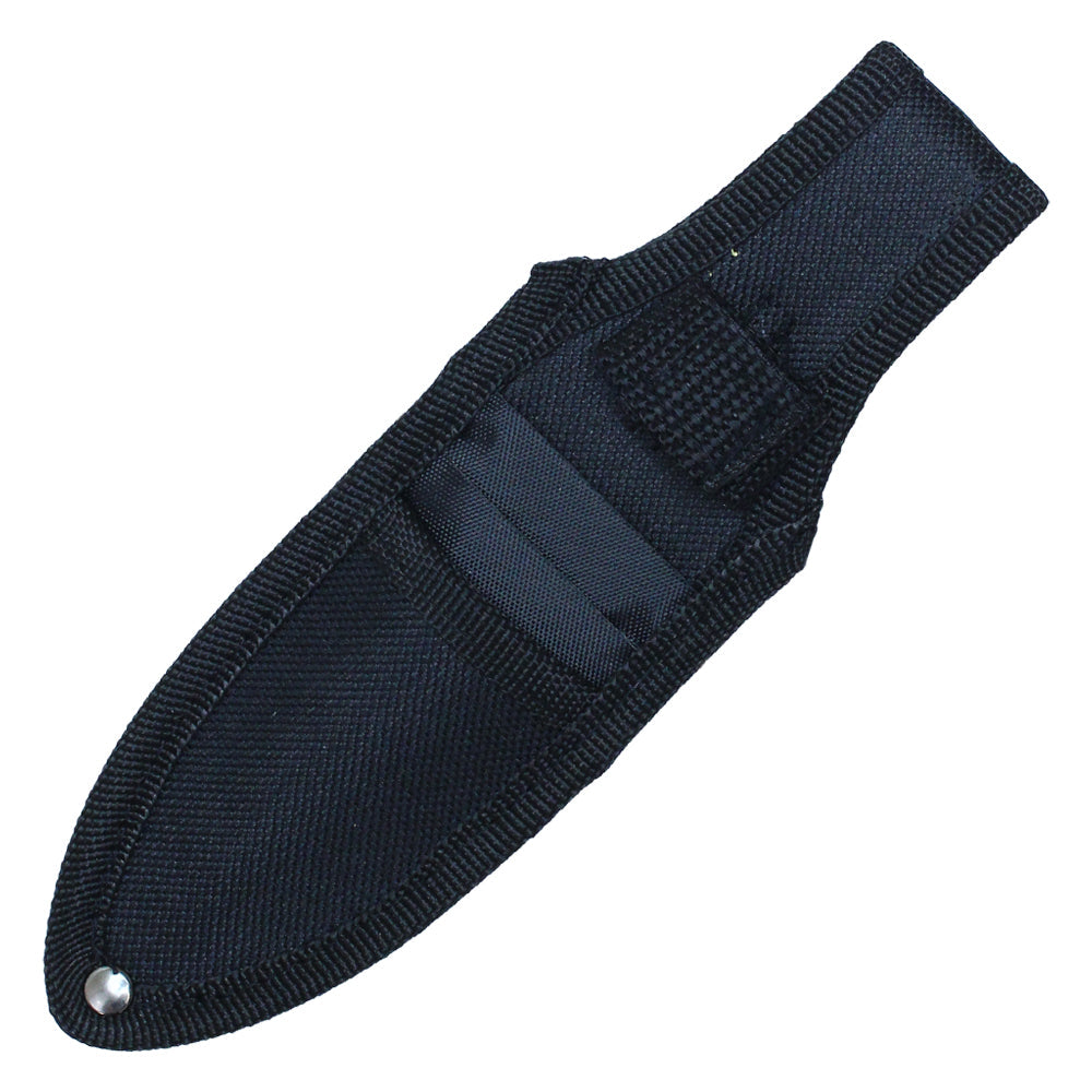 6" 3 Pc Set Shark Throwing Knife