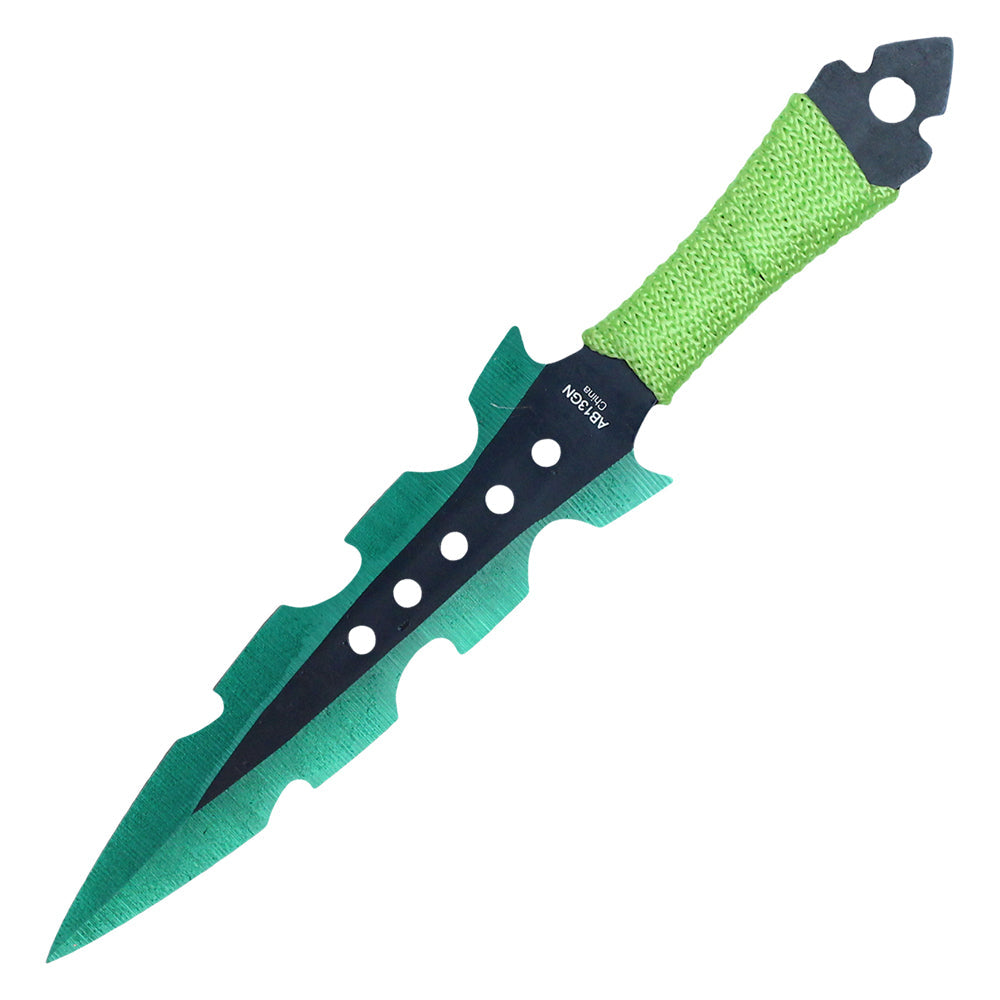 7.5" 3 PC SET THROWING KNIFE