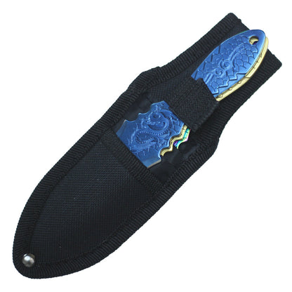 Aeroblades 3 Pcs Set Dragon Etched Throwing Knife