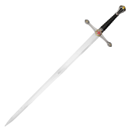 37.5" Steel Medieval Sword (w/ Scabbard)