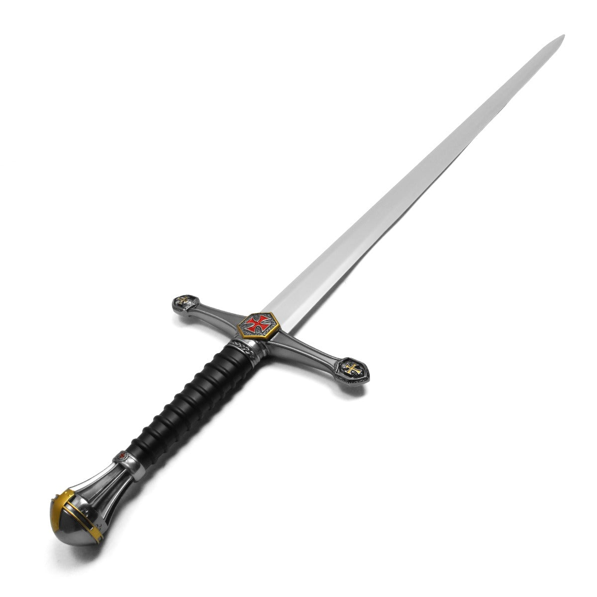 37.5" Steel Medieval Sword (w/ Scabbard)