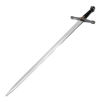 37.5" Steel Medieval Sword (w/ Scabbard)