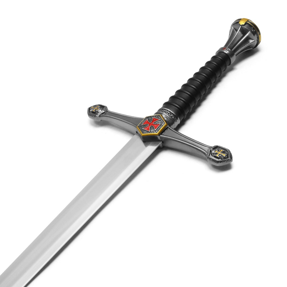 37.5" Steel Medieval Sword (w/ Scabbard)