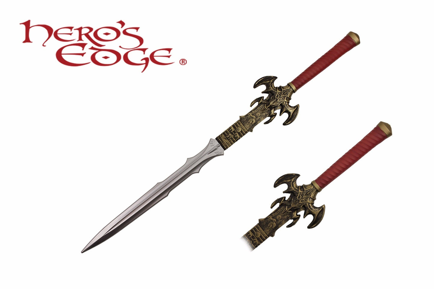 Hero's Edge, 45" Foam Fire Sword