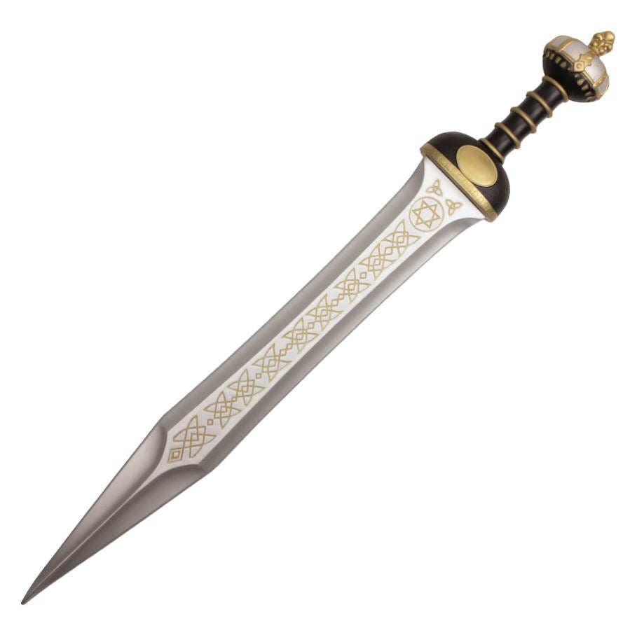 Hero's Edge, 32" Foam Silver Roman Caesar Sword