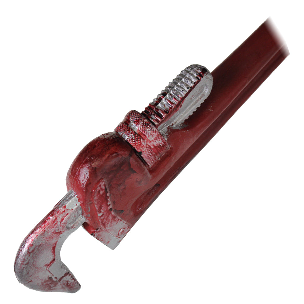 25.5" Foam Red Bloody Wrench