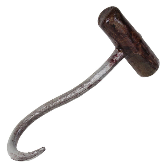 9 1/2" Foam Bloody Meat Hook