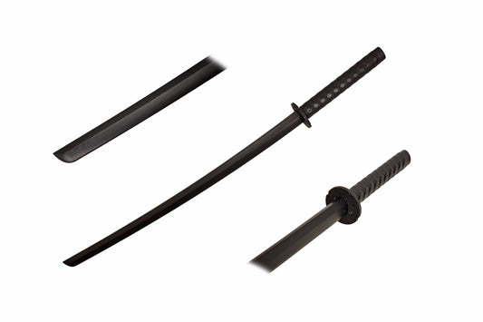 39-inch Black Polypropylene Bokken