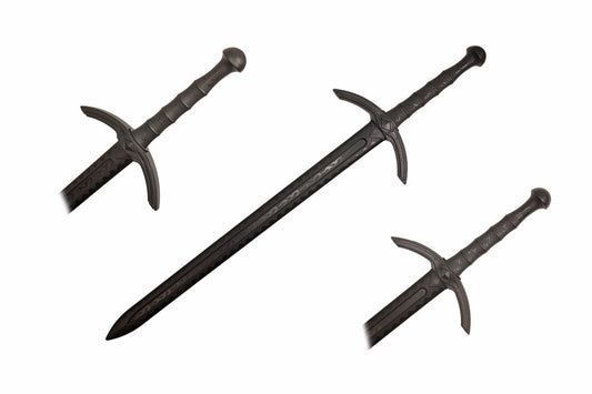 42-inch Black Polypropylene Long Sword