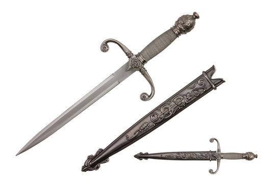 17.5 METAL DAGGER-inch