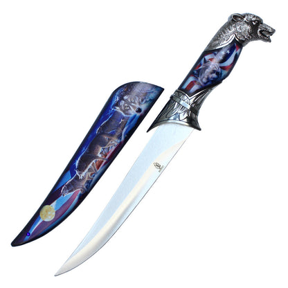 13"  USA Wolf Dagger