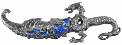 9 1/4" Blue Dragon Dagger