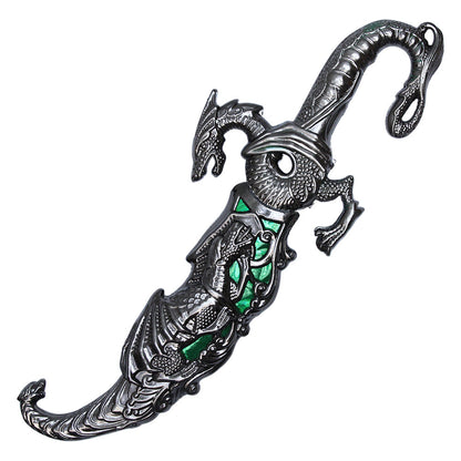 9 1/4" Green Dragon Dagger