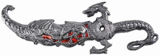 10 METAL DRAGON DAGGER-inch