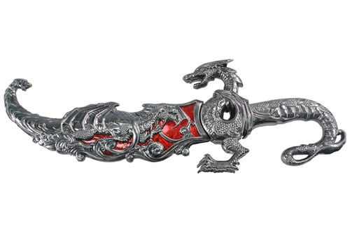 9 1/4" Red Dragon Dagger