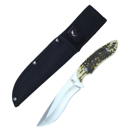 9.5-inch Hunting Knife w  Stainless Blade