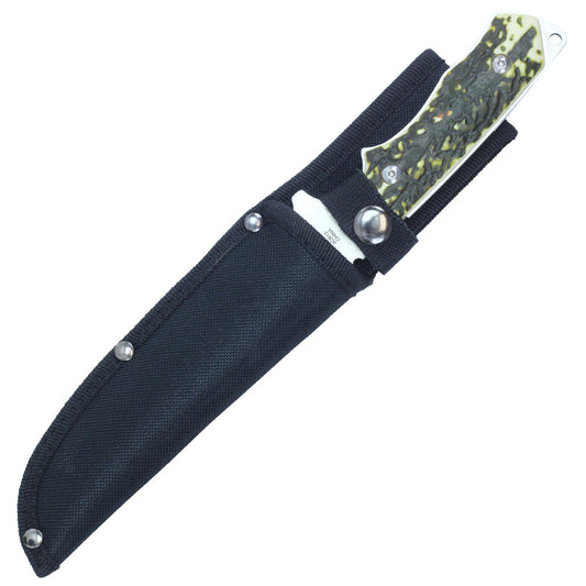 9.5-inch Hunting Knife w  Stainless Blade