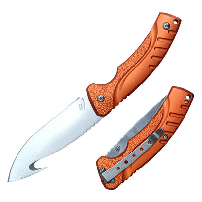 8.5-inch & 7.75-inch 2 Pieces Set Hunting and Pocket Knife