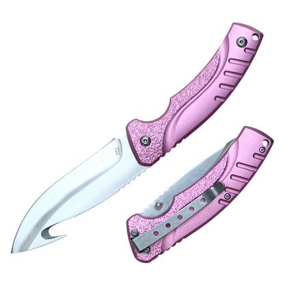 8.5-inch & 7.75-inch 2 Pieces Set Hunting and Pocket Knife