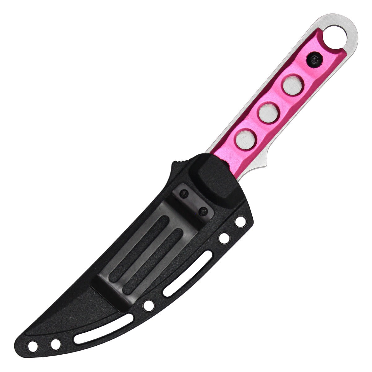 7.5" Pink Steel Knife