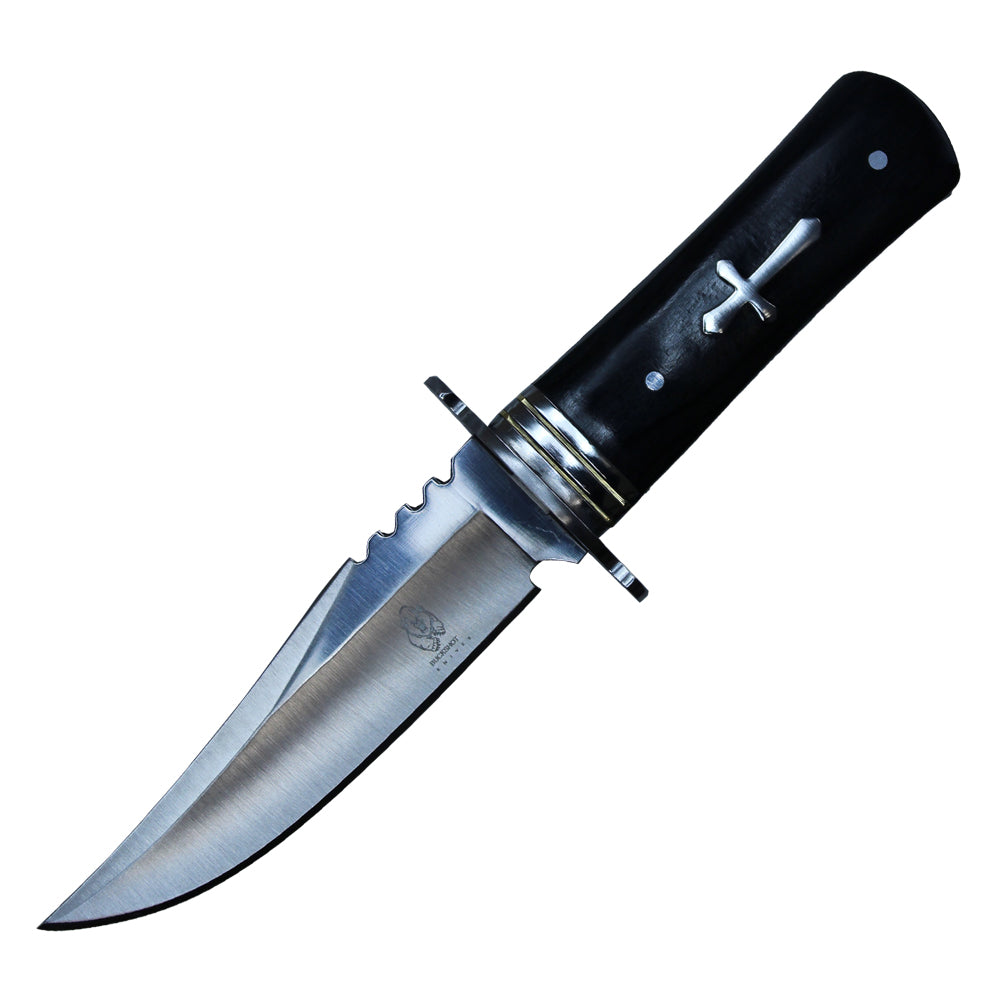 8" Hunting knife w/ black handle