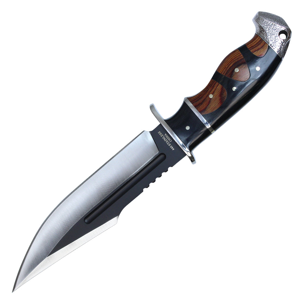 12" Blade Hunting Knife