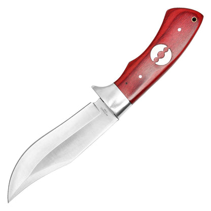 8.5" Buckshot - Wood Hunting Knife