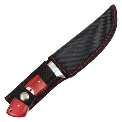 8.5" Buckshot - Wood Hunting Knife