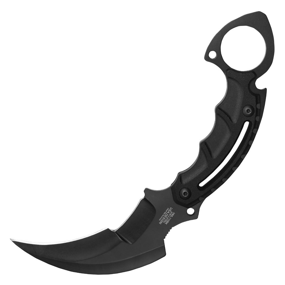 Black Karambit Knife