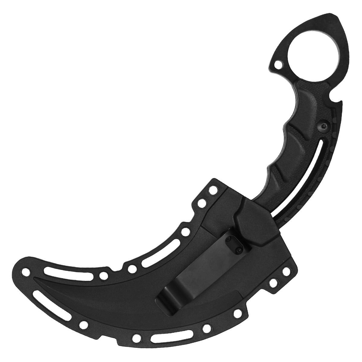 Black Karambit Knife