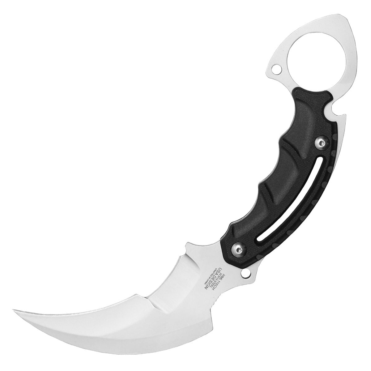 Silver Karambit