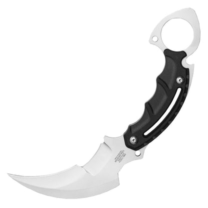 Silver Karambit