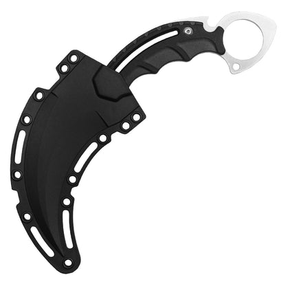 Silver Karambit