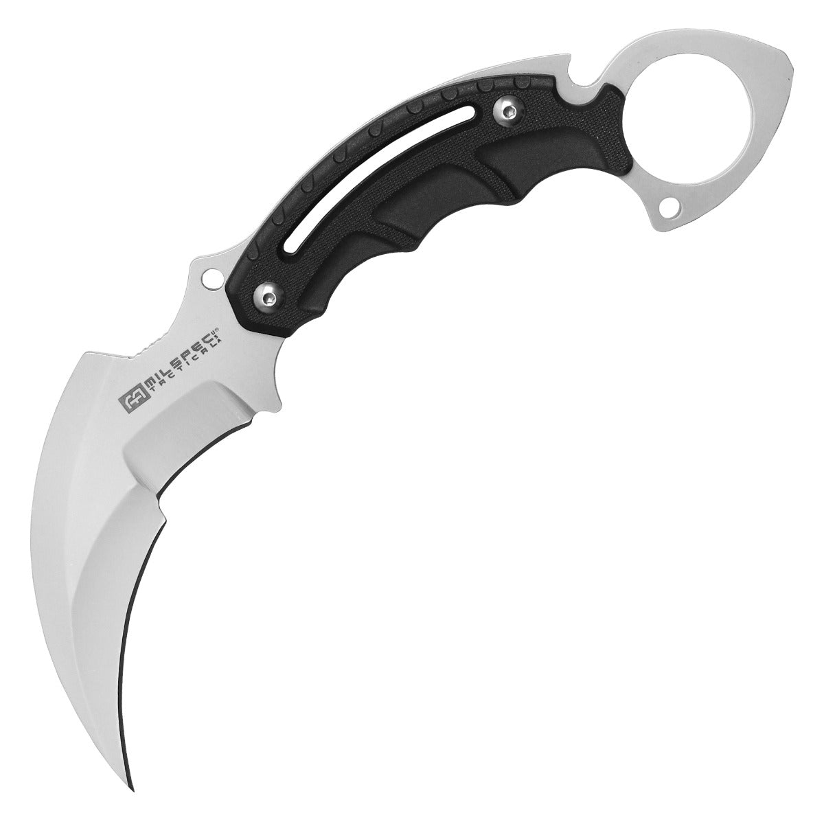 Silver Karambit