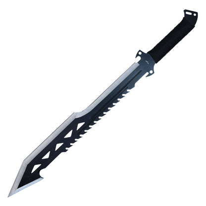 26" MACHETE WITH PARA-CORD WRAPPED HANDLE