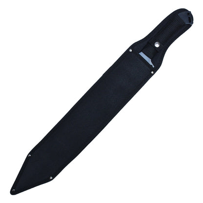 26" MACHETE WITH PARA-CORD WRAPPED HANDLE