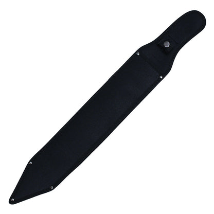 26" MACHETE WITH PARA-CORD WRAPPED HANDLE