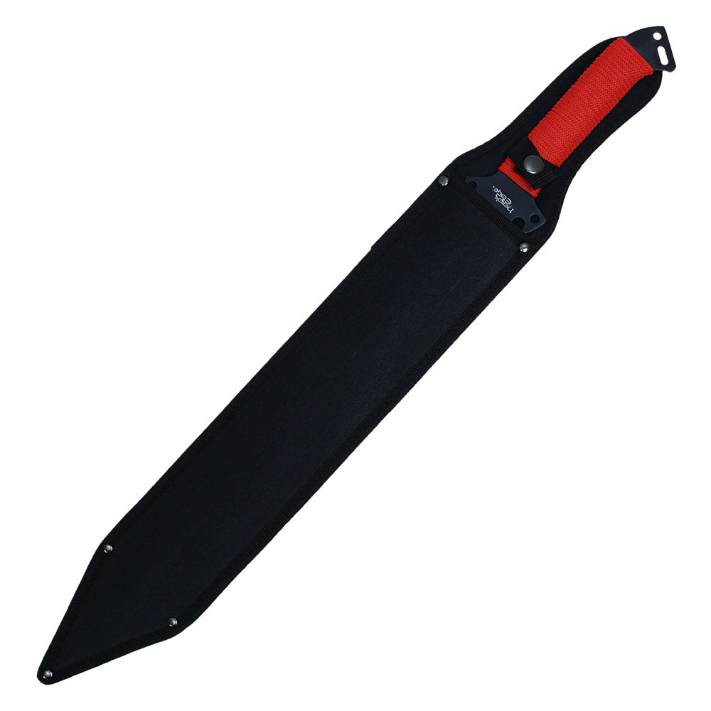 26" MACHETE WITH PARA-CORD WRAPPED HANDLE