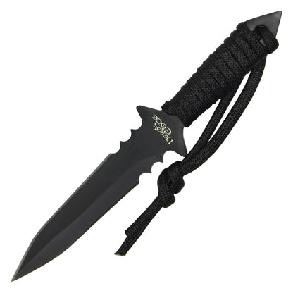 Hero's Edge 25" Black Machete Sword