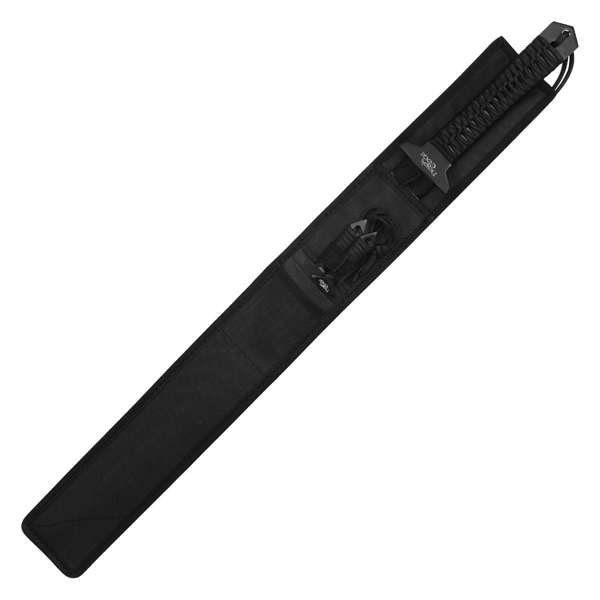 Hero's Edge 25" Black Machete Sword