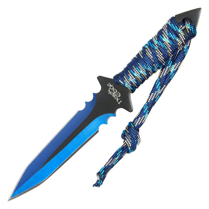 Hero's Edge 25" Blue Machete Sword