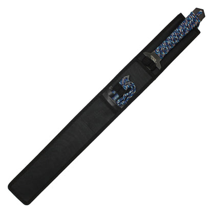 Hero's Edge 25" Blue Machete Sword