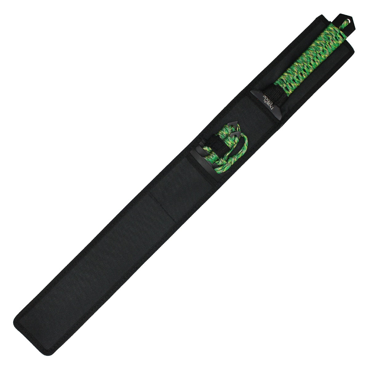 Hero's Edge 25" Green Machete Sword