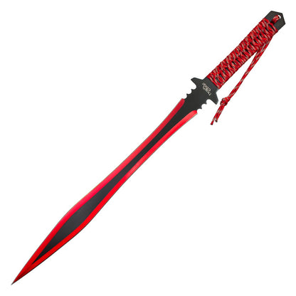 Hero's Edge 25" Red Machete Sword